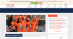 Desktop Screenshot of hvbv.de